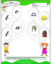 Resim İle Sesi Eşleştir Eşleştir